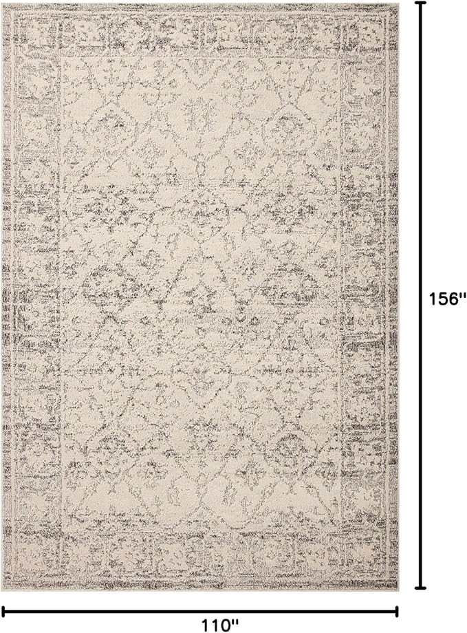 Loloi Magnolia Home by Joanna Gaines Gigi Collection GIG-02 Ivory/Stone 9'-2" x - Image 2