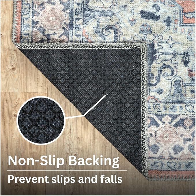 Bloom Rugs Washable Non-Slip 9' x 12' Rug - Image 8