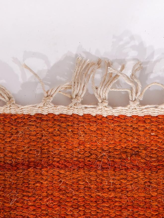 Rugsotic Carpets Hand Woven Flat Weave Kilim Wool ECO-Friendly Area Rugs - Image 5
