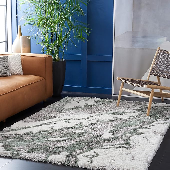 SAFAVIEH Horizon Shag Collection Area Rug by SAFAVIEH