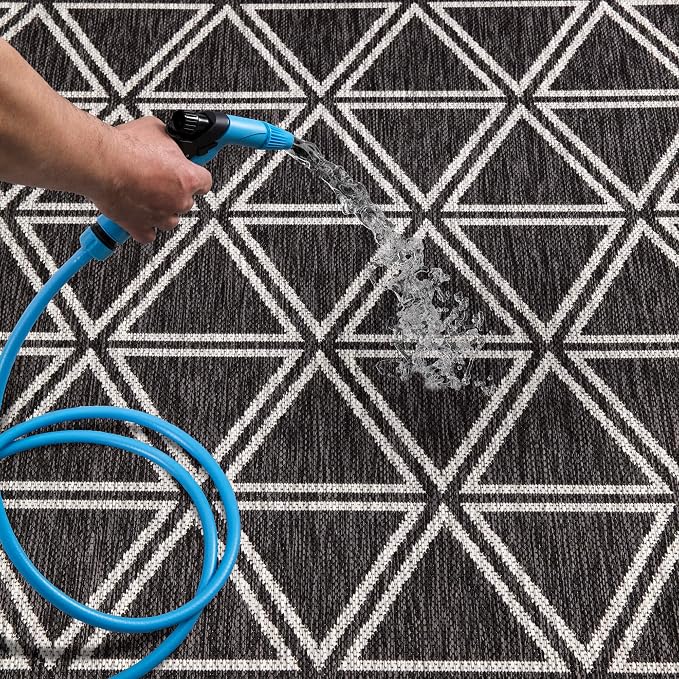 Keen Home Design Outdoor Runner Rug - Image 5