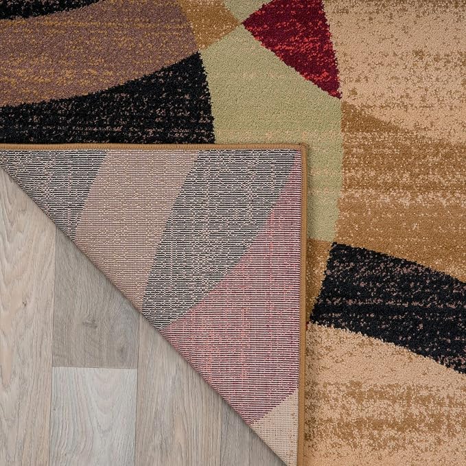 Rugshop Contemporary Abstract Circles Perfect - Image 8