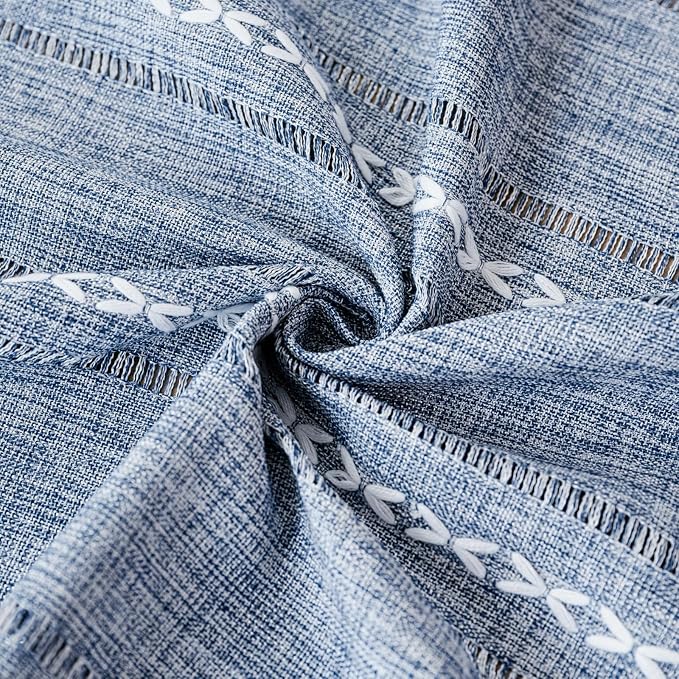 Bedside Table Cloth with Tassel Small Table Cover - Image 3