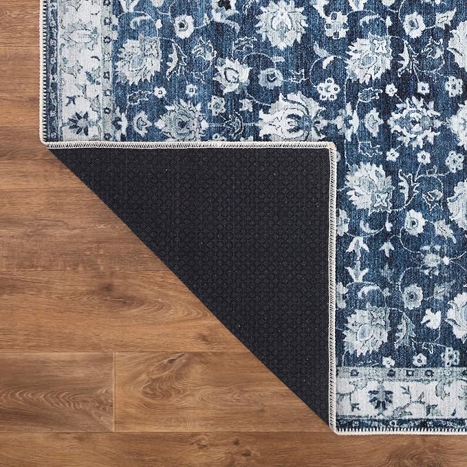 Bloom Rugs Washable Non-Slip 7 ft Runner - Image 7
