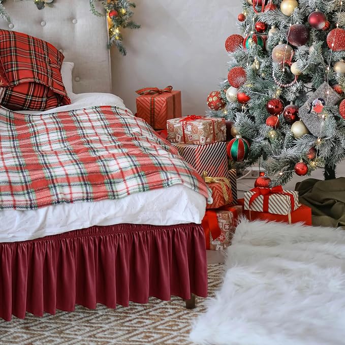 Biscaynebay Wrap Around Bed Skirts - Image 7