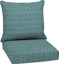 Arden Outdoor Deep Seat Cushion Set, 24 in x 24 in, Weather-Proof, Rain-Proof by ARDEN