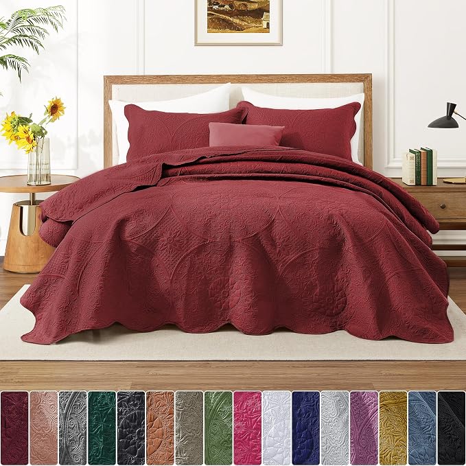 IR Imperial Rooms 10 Pack Twin Quilt Bedding Set - Image 3