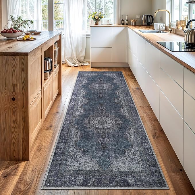 Bloom Rugs Washable Non-Slip 12 ft Runner by BloomRugs