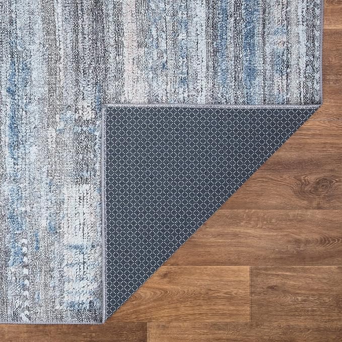Bloom Rugs Washable Non-Slip 10 ft Runner - Image 7
