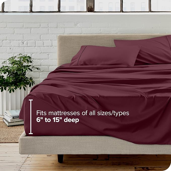 Bare Home King Sheet Set - Image 5