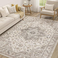 Vintage Living Room Area Rug 7x9 by COTILED