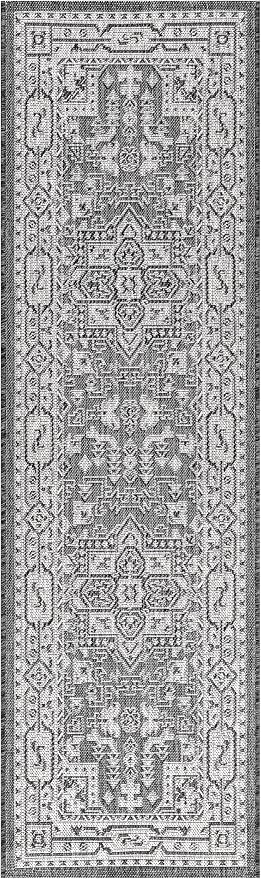 Keen Home Design Terrace Outdoor Runner Rug - Image 3