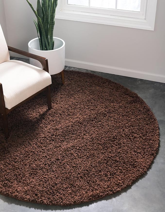 Unique Loom Solid Shag Collection Area Rug by UniqueLoom