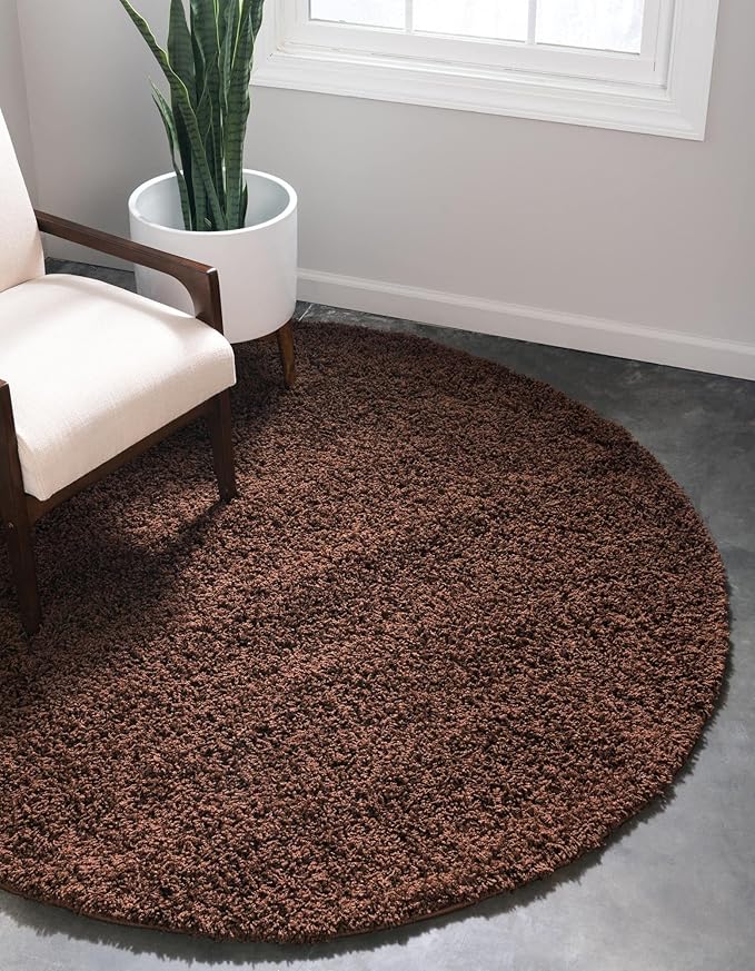 Unique Loom Solid Shag Collection Area Rug by UniqueLoom