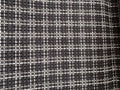 OctoRose 3 Side Zipper Upholstery Checked-Black, Full Size Futon Cover Sofa by OctoRose
