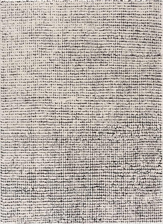Hauteloom Keita Contemporary Mosaic Area Rug - Image 3