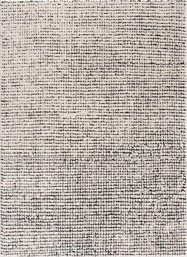 Hauteloom Keita Contemporary Mosaic Area Rug - Image 3