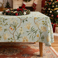 Rectangle Table Cloth, 100% Waterproof Tablecloth Oil Proof Spill Proof Vinyl by Unknown