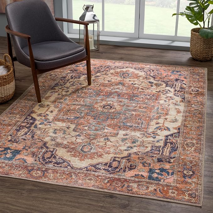 Bloom Rugs Washable 8' x 10' Rug by BloomRugs