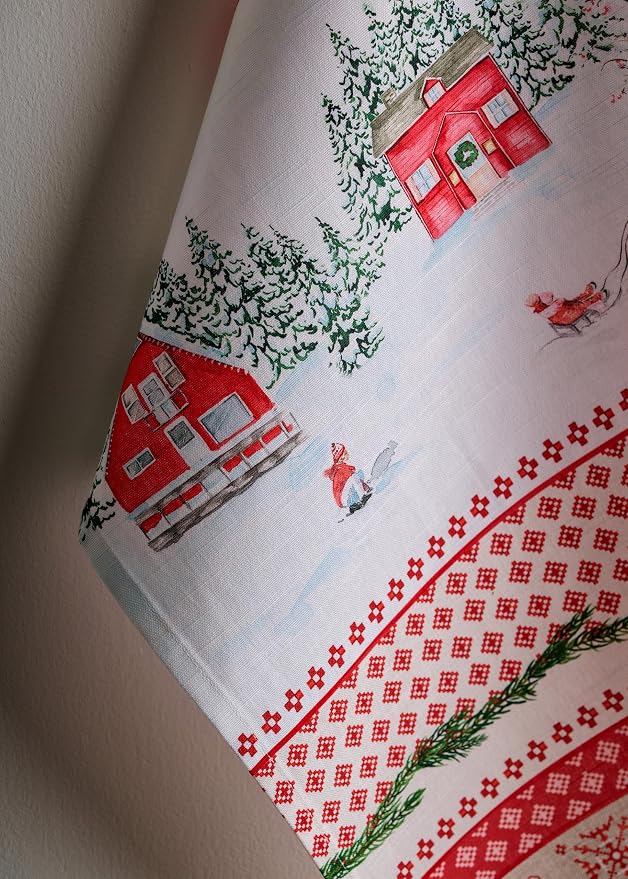Maison d' Hermine Kitchen Towels Set of 3 100% Cotton 20" x 27.5" Reusable - Image 9