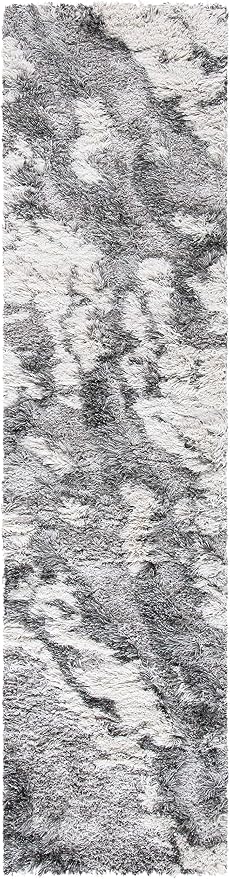 SAFAVIEH Horizon Shag Collection Runner Rug - Image 2