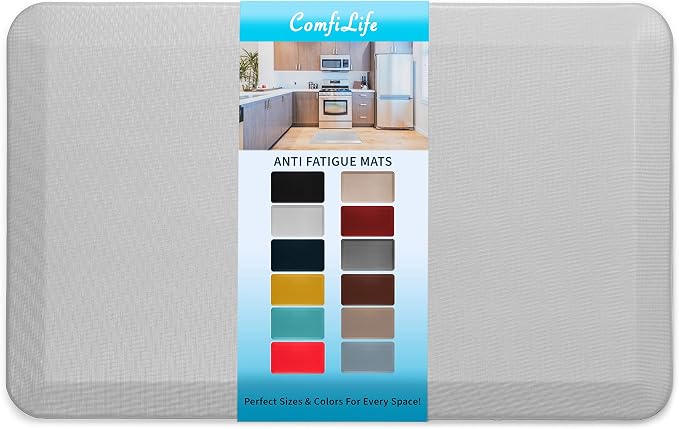 ComfiLife Anti Fatigue Floor Mat – 3/4 Inch Thick Kitchen Mats by ComfiLife
