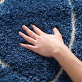 SAFAVIEH Florida Shag Collection Accent Rug by SAFAVIEH