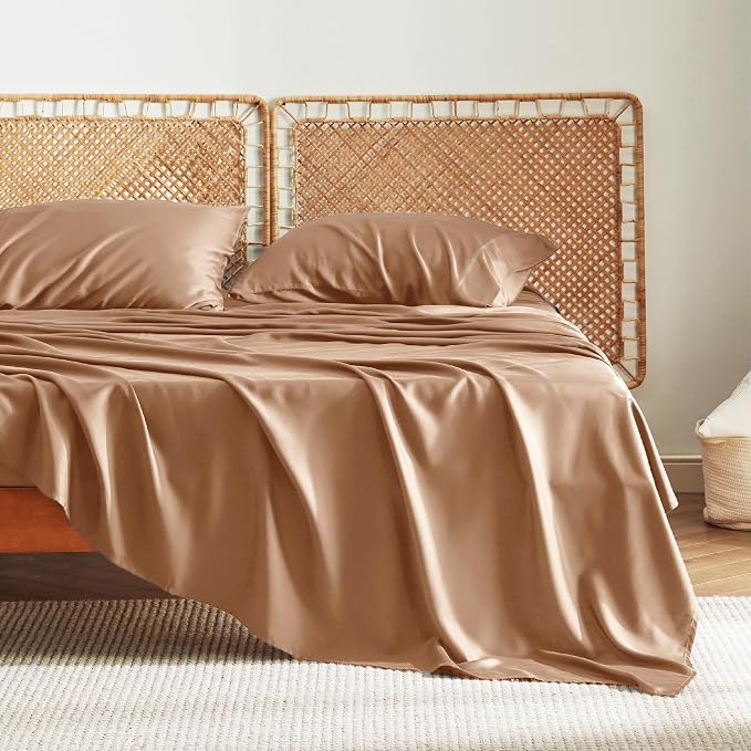 Bedsure King Size Sheets Set, Cooling Sheets by BEDSURE