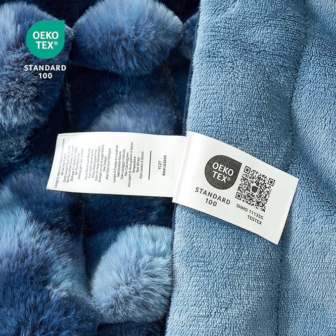 Cozy Bliss Faux Fur Throw Blanket - Image 4