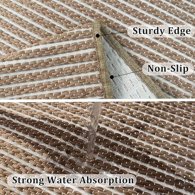 Small Bathroom Rugs, Washable Luxury Bath Rug - Image 5