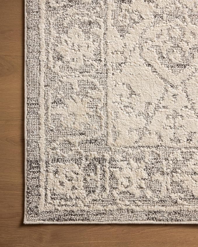 Loloi Magnolia Home by Joanna Gaines Gigi Collection GIG-02 Ivory/Stone 2'-7" x - Image 6