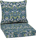 Arden Outdoor Deep Seat Cushion Set, 22 in x 24 in, Weather-Proof, Rain-Proof by ARDEN