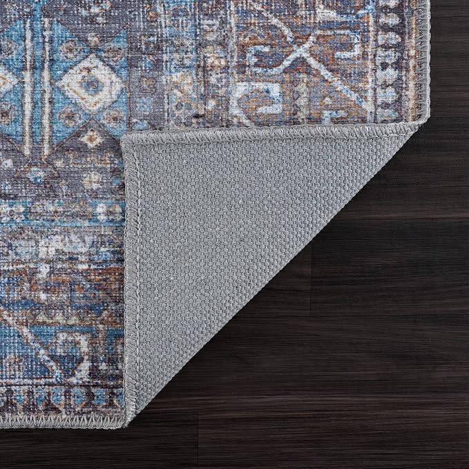 Bloom Rugs Washable 4' x 6' Rug - Image 8