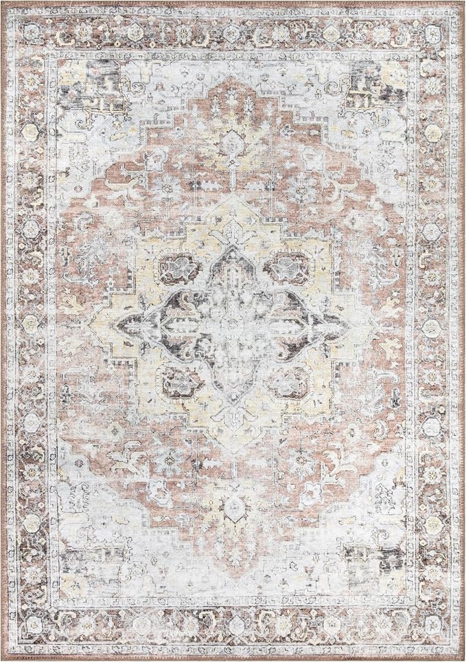 Bloom Rugs Washable Non-Slip 4' x 6' Rug - Image 3