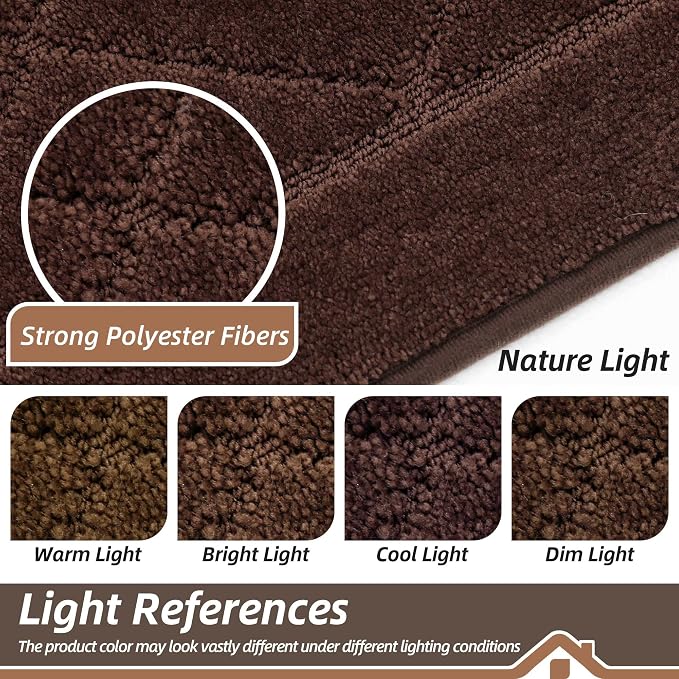 BEQHAUSE Dirt Trapper Door Mat 32" x 48", Doormat Non-Slip Entryway Rugs - Image 7