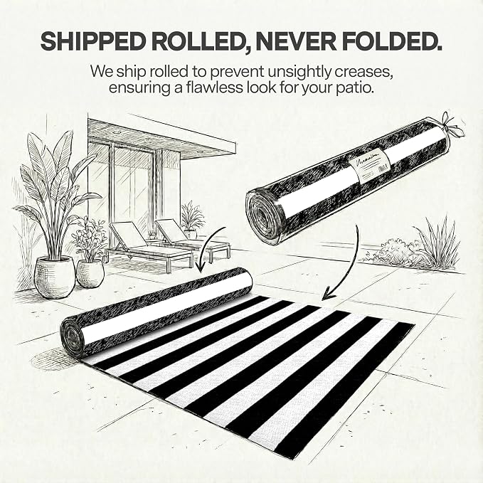 FH Home Outdoor Rug - Image 2