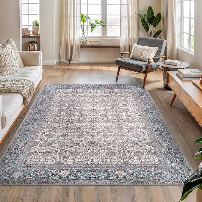 Bloom Rugs Washable Non-Slip 5' x 7' Rug by BloomRugs