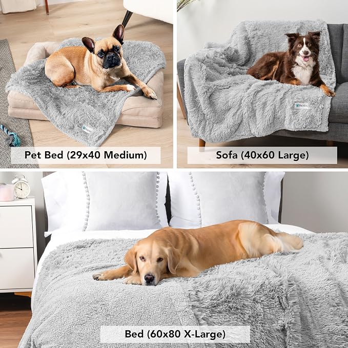 PetAmi Waterproof Dog Blanket for Medium Large Dogs, Calming Fleece Cat Blanket - Image 4