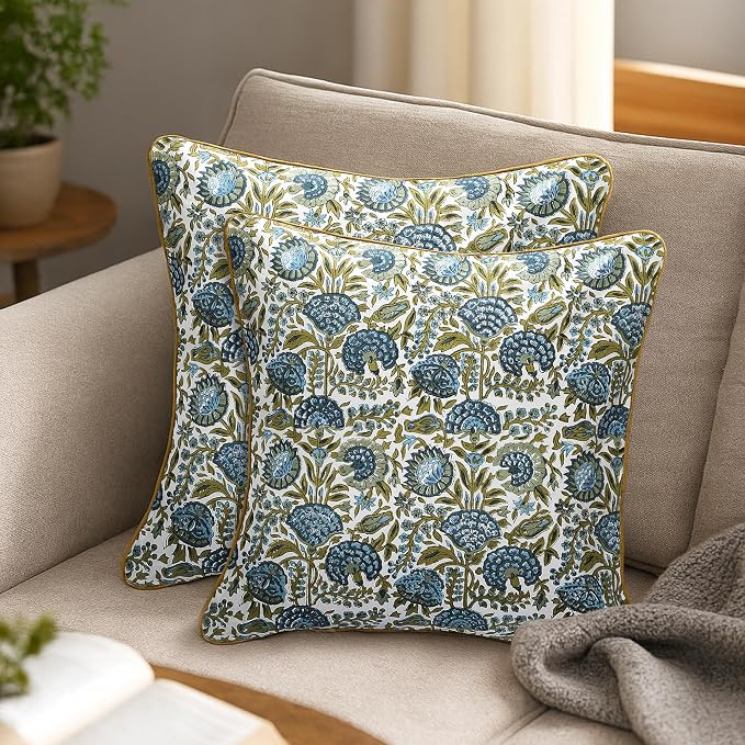 SheetKart Pure Cotton Throw Pillow Covers - Image 6