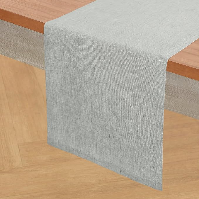 Solino Home Linen Table Runner 60 Inches by SolinoHome