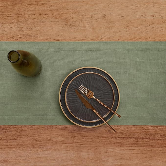 Solino Home Linen Table Runner 60 Inches - Image 3