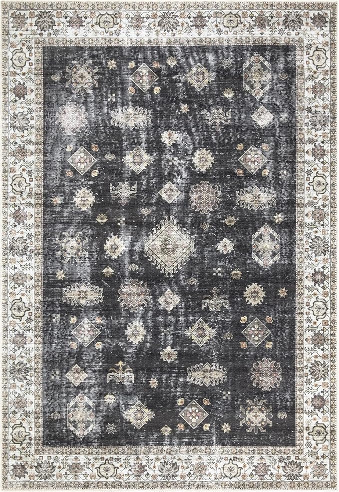 Bloom Rugs Washable Non-Slip 4' x 6' Rug - Image 3