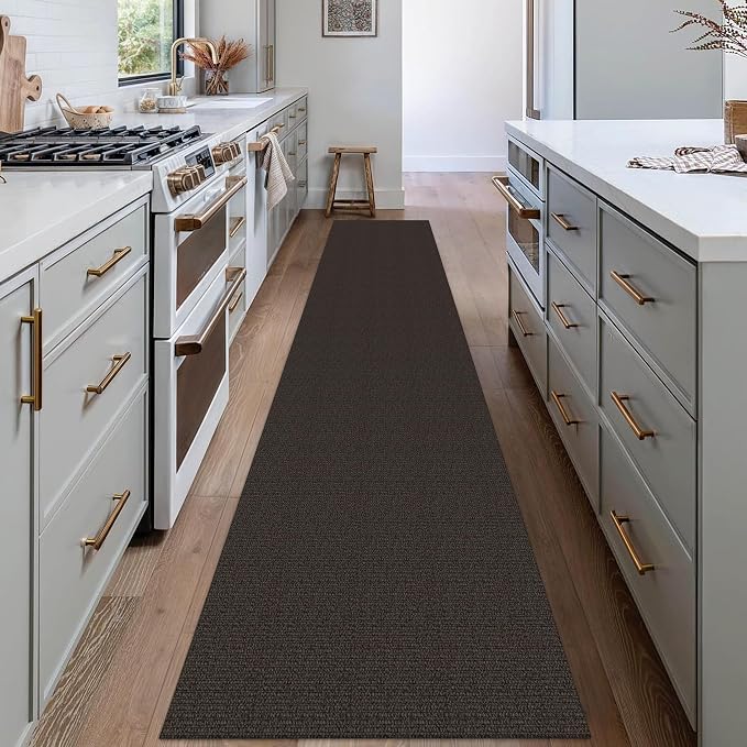 EARTHALL Washable Runner Rug 2x12 Ft Non Slip Runners - Image 5