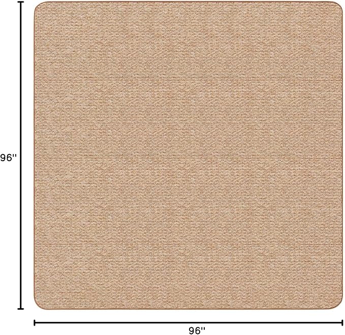 House, Home and More Skid-Resistant Carpet Indoor Area Rug Floor Mat - Image 2