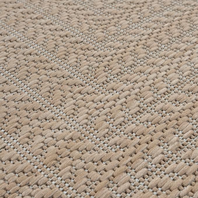 Adiva Rugs Outdoor Indoor Area Rug, Weather Resistant, Stain Resistant Floor Mat - Image 4