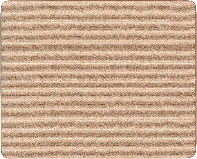House, Home and More Skid-Resistant Carpet Indoor Area Rug Floor Mat by HouseHomeandMore