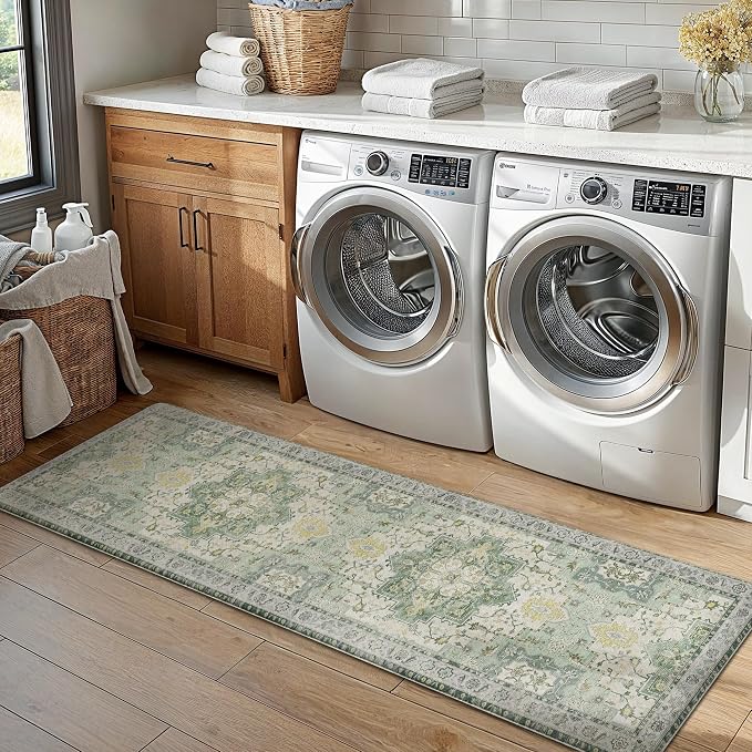 GENIMO Kitchen Mats for Floor, Washable Anti Fatigue Mat for Cushioned - Image 6