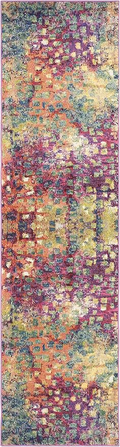 SAFAVIEH Monaco Collection Runner Rug - Image 2