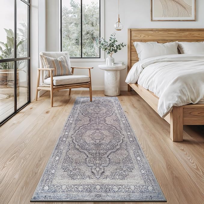 Bloom Rugs Washable Non-Slip 12 ft Runner - Image 7