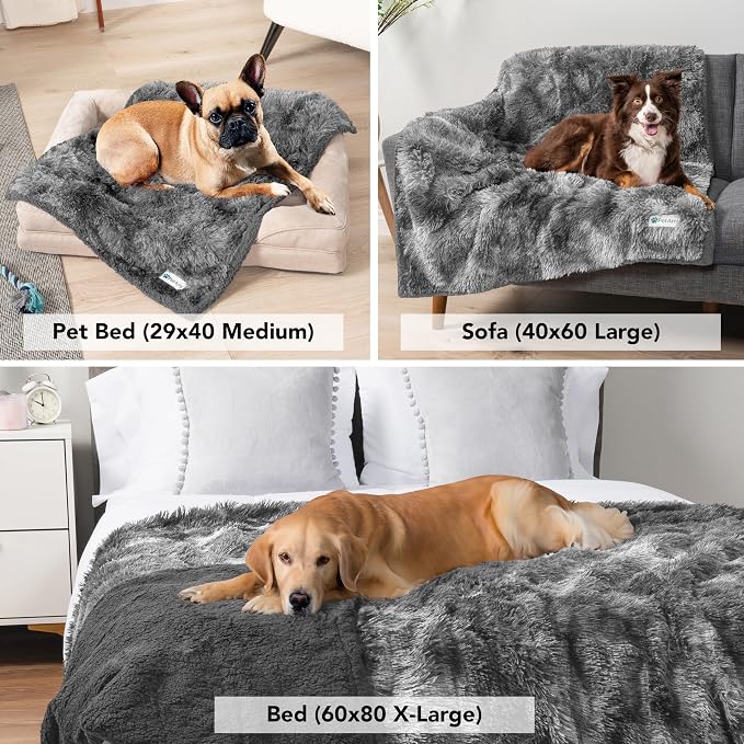 PetAmi Waterproof Dog Blanket for Small Medium Dogs, Calming Fleece Cat Blanket - Image 4